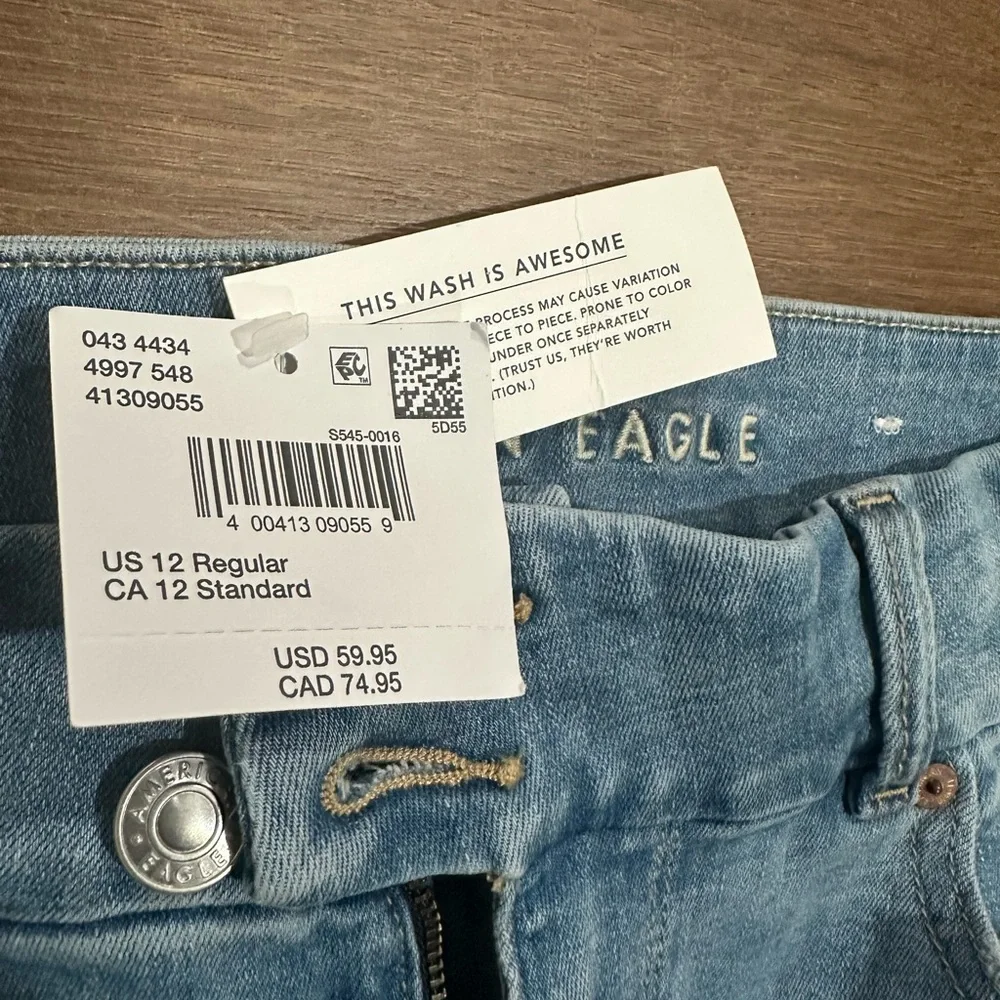 Classic Blue Women's Jeans - Picture 13 of 16